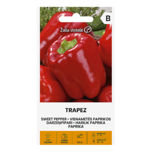 PAPRIKA VIENAMETĖ TRAPEZ