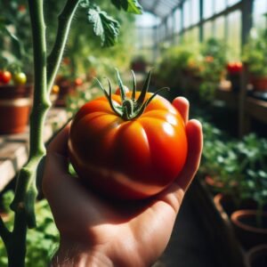Pomidorai ir paprikos