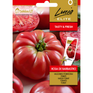 POMIDORAI VALGOMIEJI ROSA DE BARBASTRO