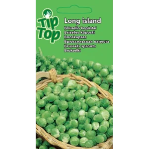 TIP TOP Briuselio kopūstai Long island 0.1g