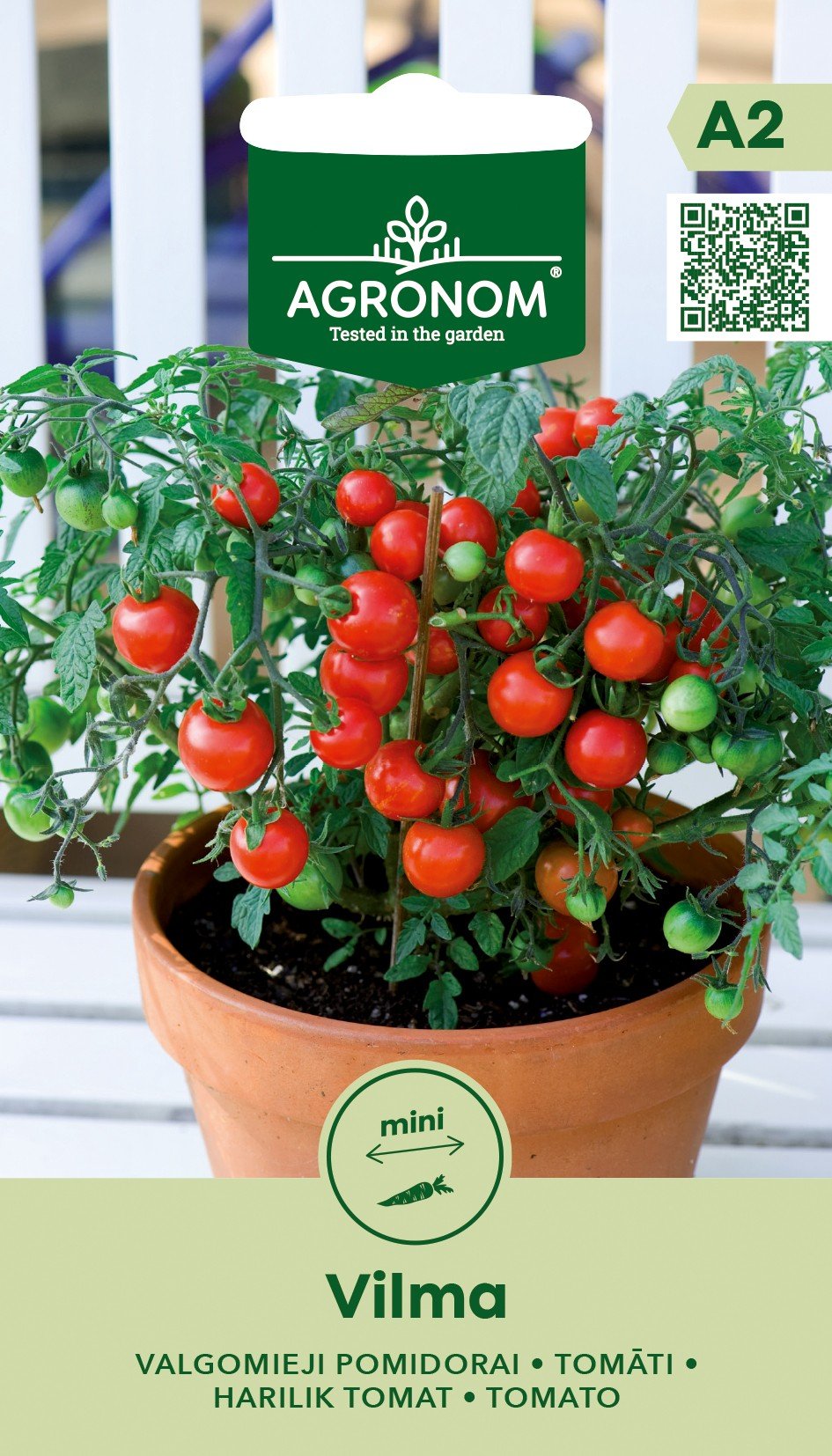 POMIDORAI VALGOMIEJI VILMA