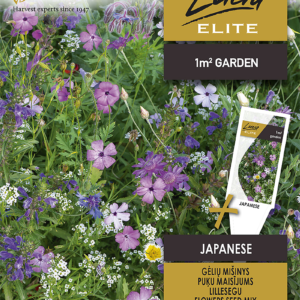 GĖLIŲ MIŠINYS JAPANESE