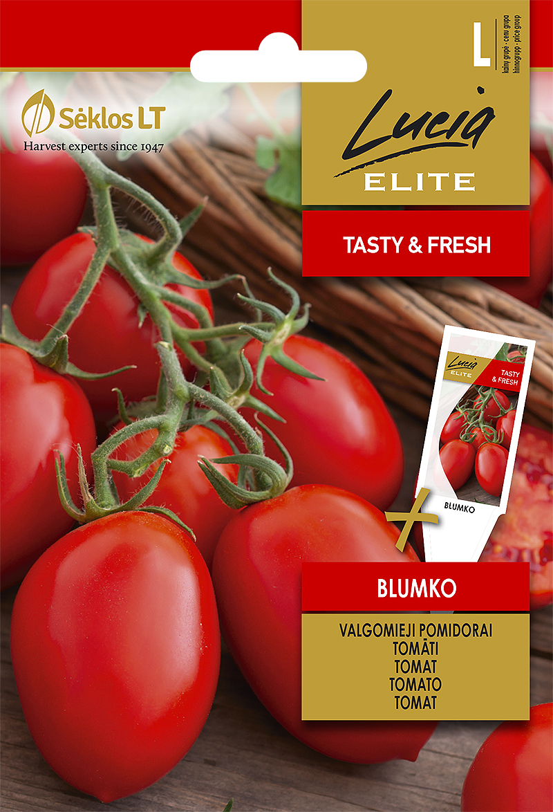 POMIDORAI VALGOMIEJI BLUMKO
