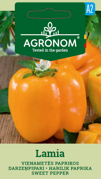 PAPRIKOS VIENAMETĖS LAMIA