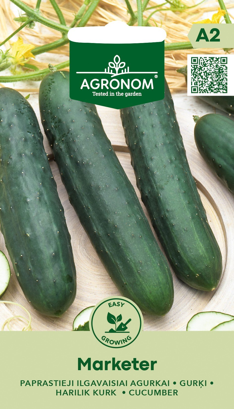 AGURKAI PAPRASTIEJI ILGAVAISIAI MARKETER