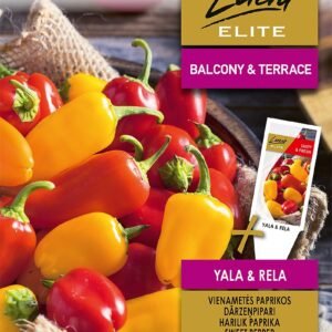 PAPRIKOS VIENAMETĖS YALA*RELA