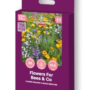 GĖLIŲ IR ŽOLIŲ SĖKLŲ MIŠINYS FLOWERS FOR BEES AND CO