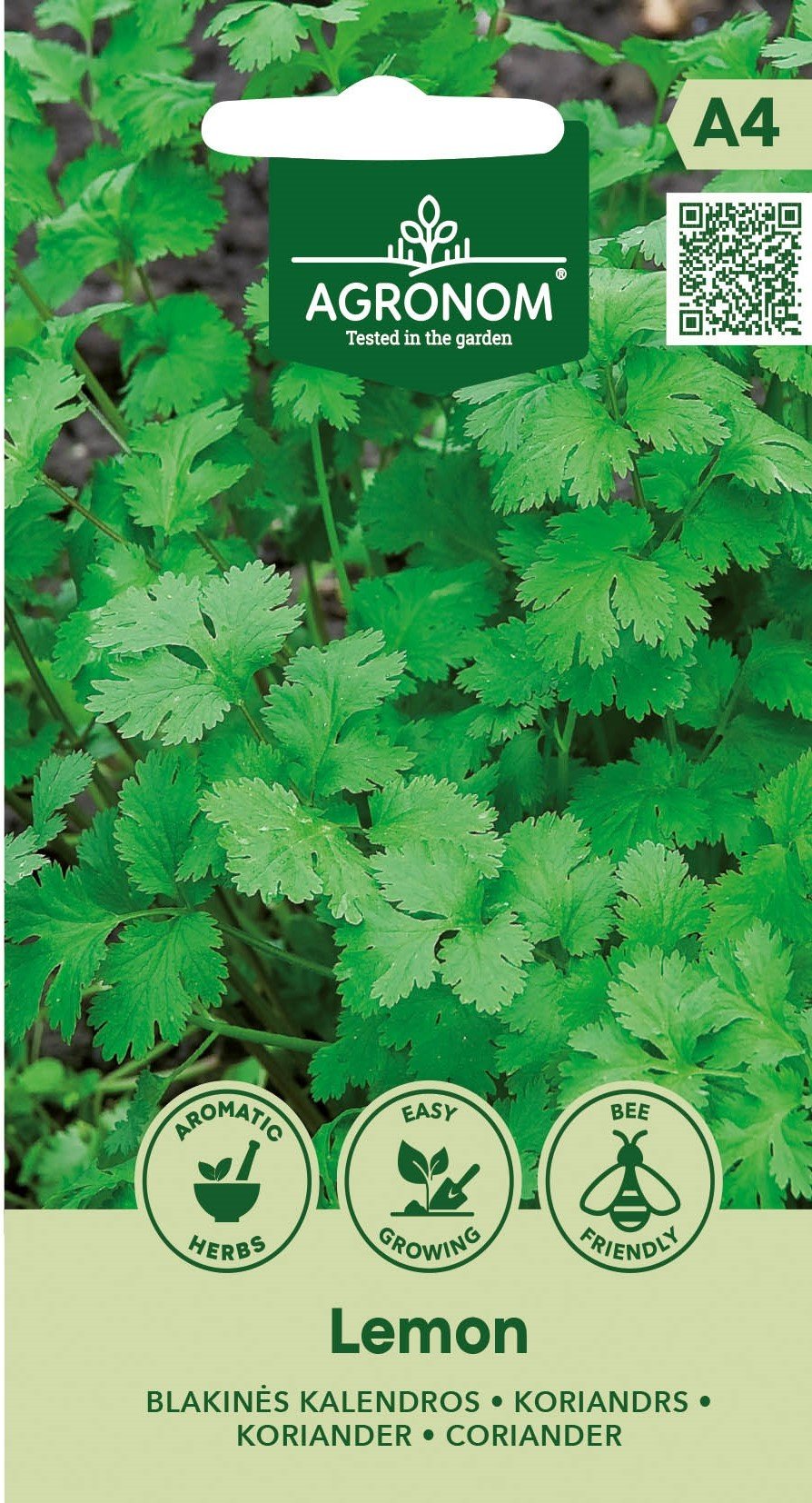 KALENDROS BLAKINĖS LEMON