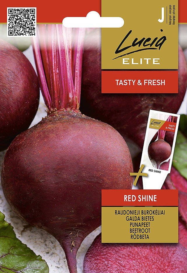 BUROKĖLIAI RAUDONIEJI RED SHINE