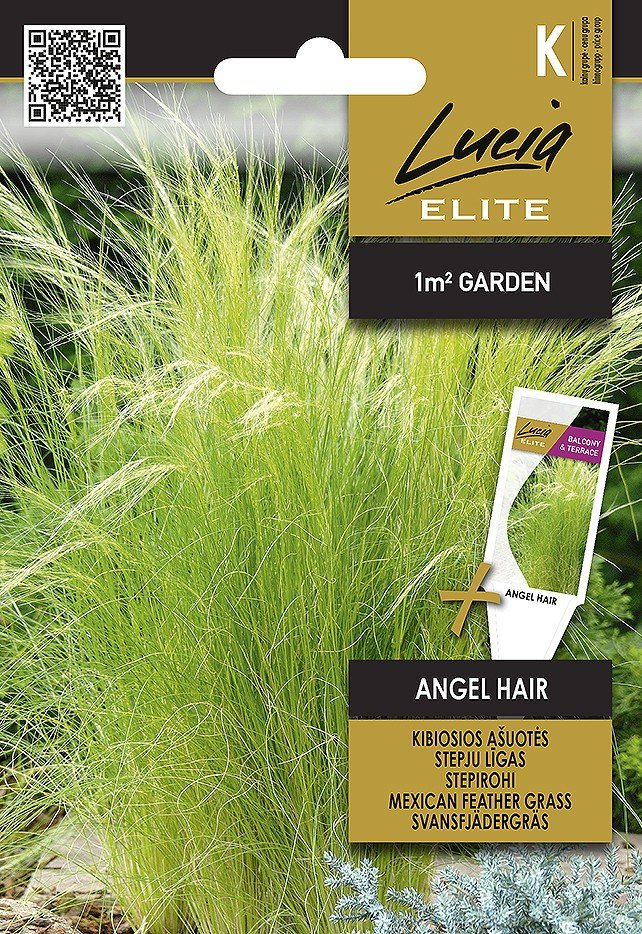 KIBIOSIOS AŠUOTĖS ANGEL HAIR