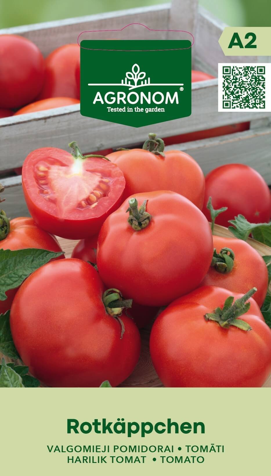 POMIDORAI VALGOMIEJI ROTKAPPCHEN