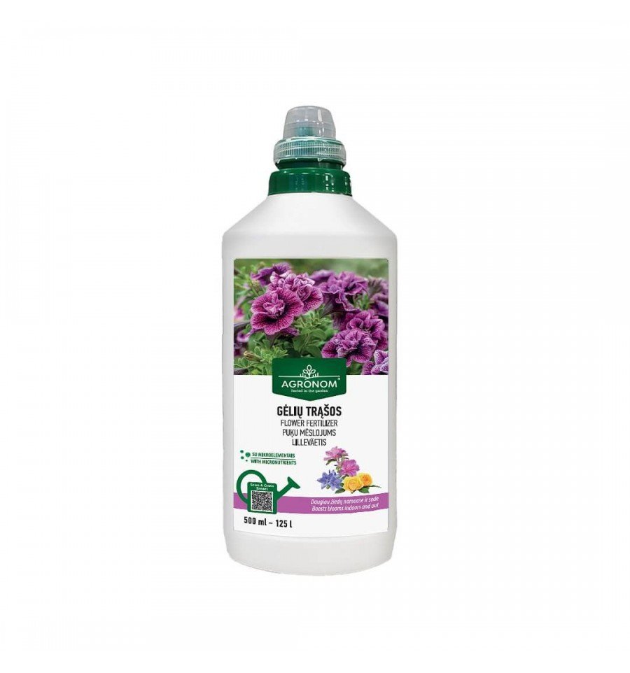 AGRONOM GĖLIŲ TRĄŠOS 500ML