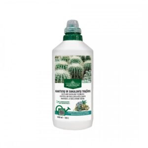 AGRONOM KAKTUSŲ IR SUKULENTŲ TRĄŠOS 500ML