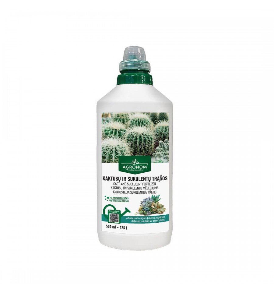 AGRONOM KAKTUSŲ IR SUKULENTŲ TRĄŠOS 500ML
