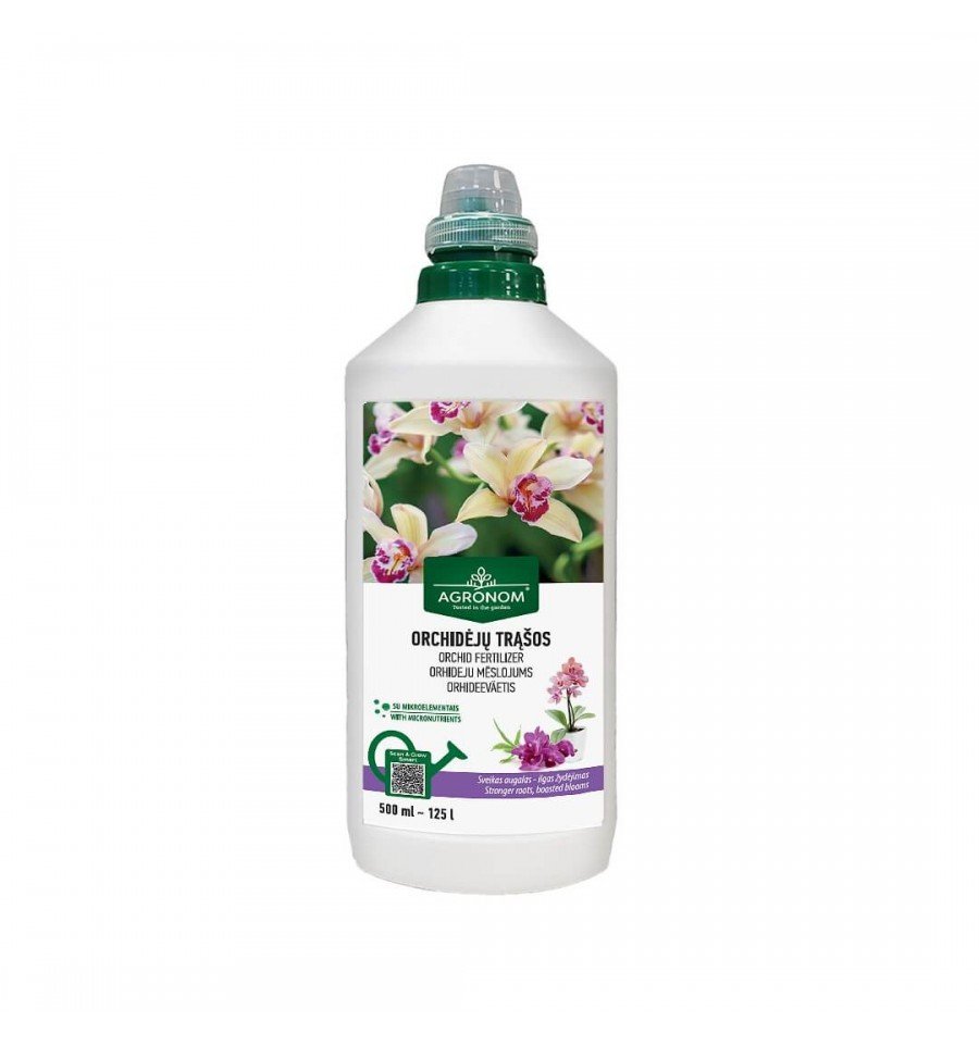 AGRONOM ORCHIDĖJŲ TRĄŠOS 500ML