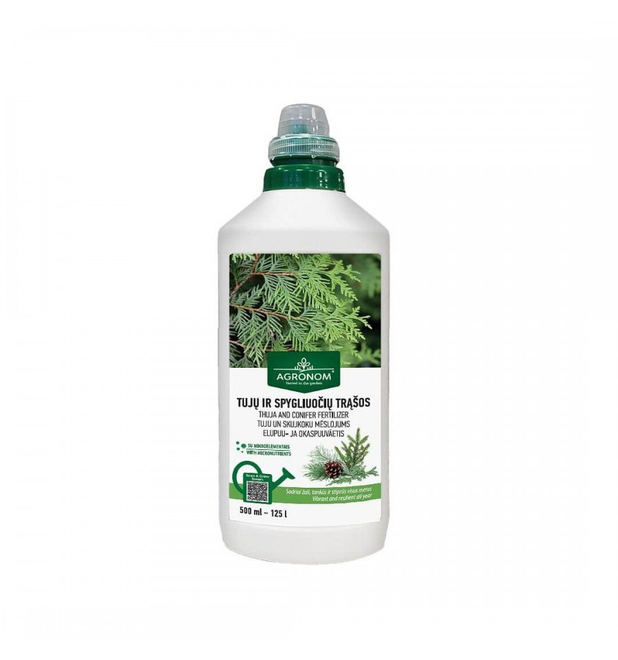 AGRONOM TUJŲ IR SPYGLIUOČIŲ TRĄŠOS 500ML