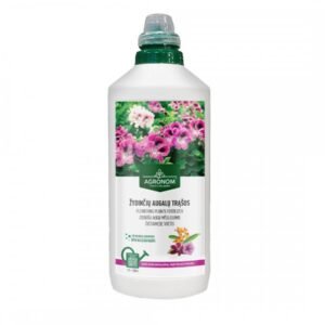 AGRONOM ŽYDINČIŲ AUGALŲ TRĄŠOS 1L