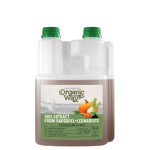 AUGIMO AKTYVATORIUS IŠ SAPROPELIO - DAIGAMS IR DARŽOVĖMS