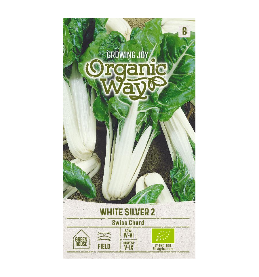 BUROKĖLIAI LAPINIAI WHITE SILVER 2